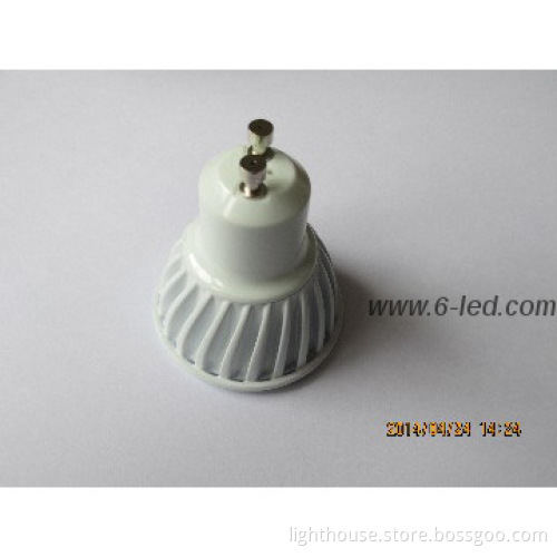 3W 5W GU10 MR16 COB Spot light No Radiation